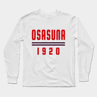 Osasuna 1920 Classic Long Sleeve T-Shirt